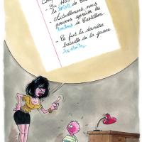 Extrait de l'album In Vino Veritas tome 3 Bordeaux