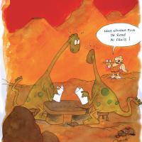 Extrait de l'album In Vino Veritas tome 2 Bergerac