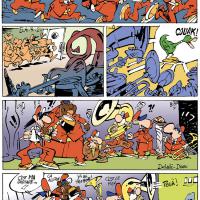 La Fanfare : scénario de Delvallé - dessins de Durou