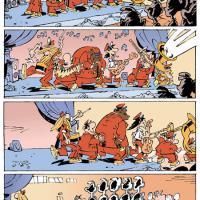 La Fanfare : scénario de Delvallé - dessins de Durou