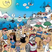 La Grèce (Calendriers de Paris)