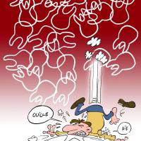 Jeu paru dans le journal de Mickey