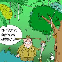 Jeu paru dans le journal de Mickey