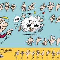 Jeu paru dans le journal de Mickey