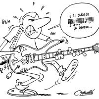 Le guitariste