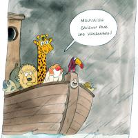 Extrait de l'album In Vino Veritas tome 1