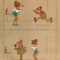 Extrait de l'album In Vino Veritas tome 1