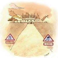 Extrait de l'album In Vino Veritas tome 2 Bergerac