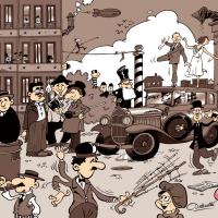 Film muet (Calendriers de Paris)