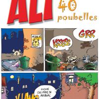 Extrait de l'album : Ali et les 40 poubelles