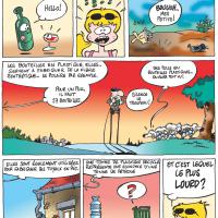 Extrait de l'album : Ali et les 40 poubelles