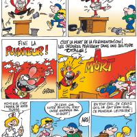 Extrait de l'album : Ali et les 40 poubelles