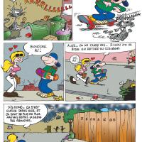 Extrait de l'album : Ali et les 40 poubelles