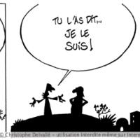 Extrait de l'album : Jésus chez les Pharisiens