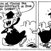 Extrait de l'album : Jésus chez les Pharisiens