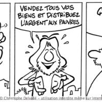 Extrait de l'album : Jésus chez les Pharisiens