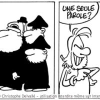 Extrait de l'album : Jésus chez les Pharisiens