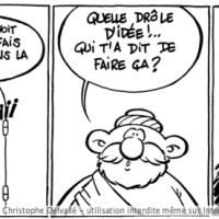 Extrait de l'album : Jésus chez les Pharisiens