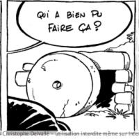 Extrait de l'album : Jésus chez les Pharisiens