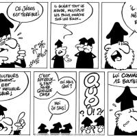 Extrait de l'album : Jésus chez les Pharisiens