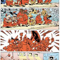 La Fanfare : scénario de Delvallé - dessins de Durou