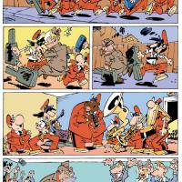 La Fanfare : scénario de Delvallé - dessins de Durou