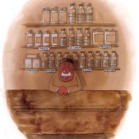 Extrait de l'album In Vino Veritas tome 1
