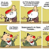 Les poivrots : parution MMS opérateur Orange