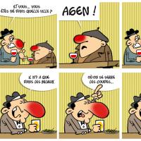 Les poivrots : parution MMS opérateur Orange
