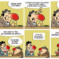 Les poivrots : parution MMS opérateur Orange