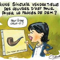 Dessin de presse sur l'affaire DSK