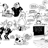 Dessins de presse divers