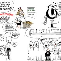 Dessins de presse divers