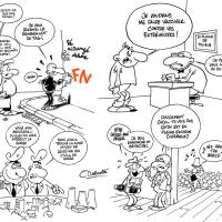 Dessins de presse divers