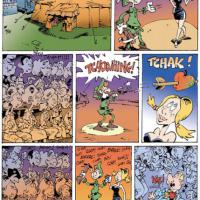 Gilbert Ratetout : scénario de Delvallé - dessins de Durou