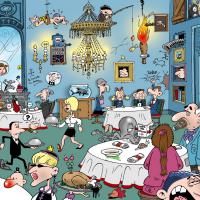 Le restaurant (Calendriers de Paris)