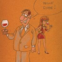Extrait de l'album In Vino Veritas tome 3 Bordeaux