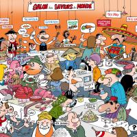 Salon des Saveurs du monde (Calendriers de Paris)