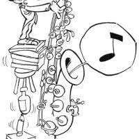 Le saxophoniste