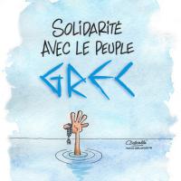 Solidarité avec le peuple Grec