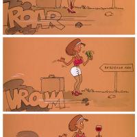 Extrait de l'album In Vino Veritas tome 1