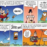 Extrait de l'album : les secrets de la Gironde