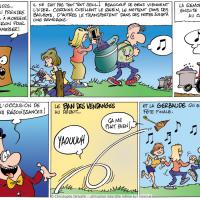 Extrait de l'album : les secrets de la Gironde