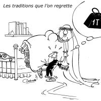 Extrait du recueil : les moustachus ont des poils sous le nez