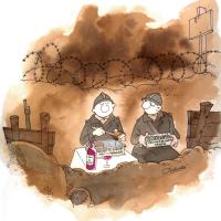 Extrait de l'album In Vino Veritas tome 2 Bergerac