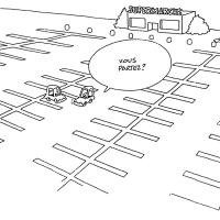 Extrait du recueil : les moustachus ont des poils sous le nez