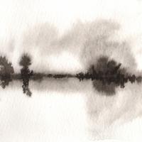 Croquis rapide à l'aquarelle