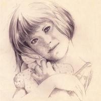 Dessin au crayon graphite