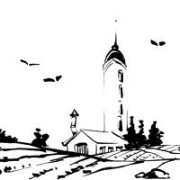 Croquis rapide à l'encre de Chine