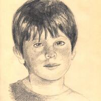 Dessin au crayon graphite
